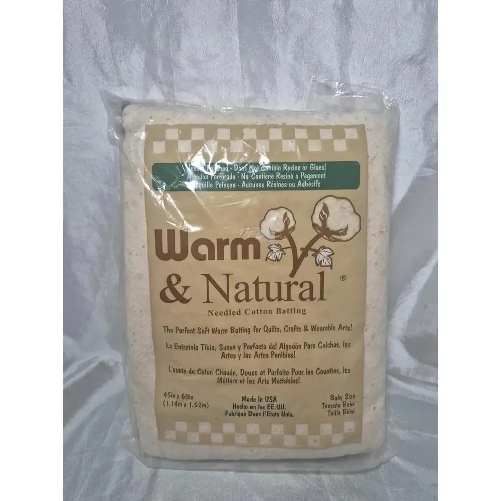 Warm Company Warm & Natural Cotton Batting-Crib Size 45